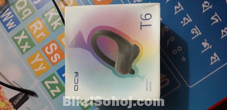 QCY T6 WIRELESS HEADPHONE ORGINAL